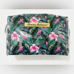 Tommy Bahamas Floral Cosmetic Bag